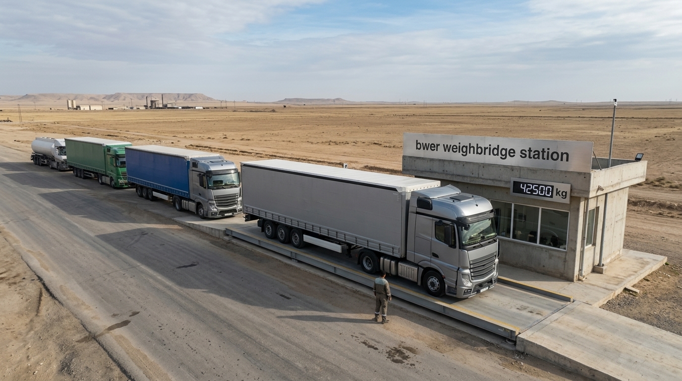 Bwer Weighbridge Scales