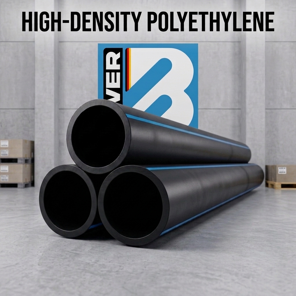 Bwer Pipes High-Density Polyethylene (HDPE) PE100 High-Pressure Pipe Production Line