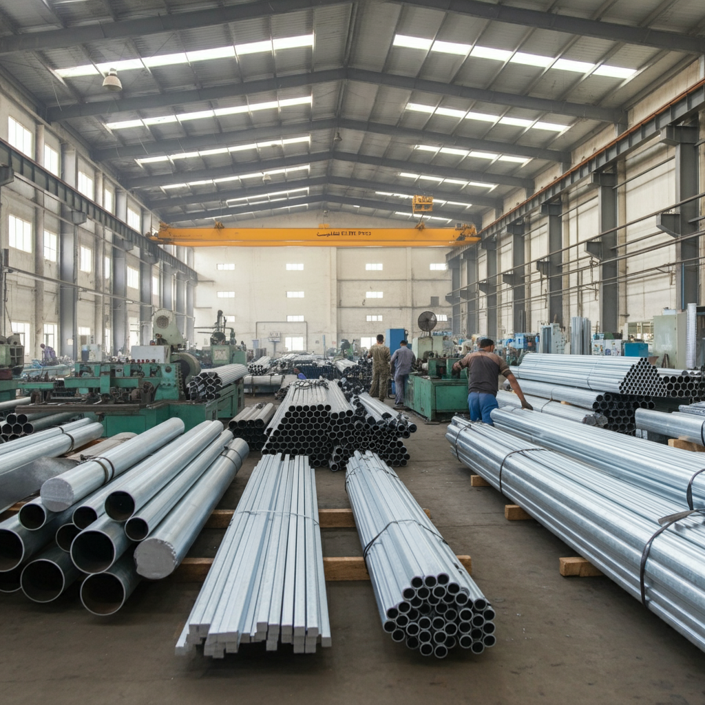 Galvanized Steel Pipes Bwer Pipes Hdpe Upvc Ductile